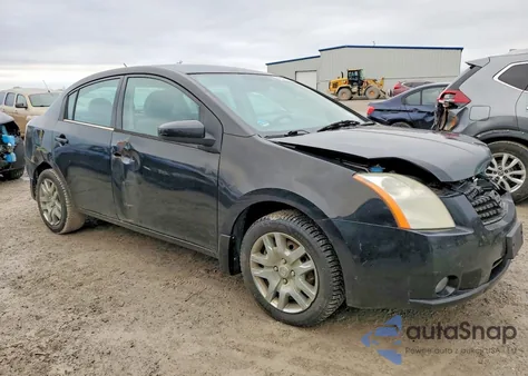 2008 Nissan Sentra 2.0 z USA, uszkodzony, nr VIN 3N1AB61E38L706876